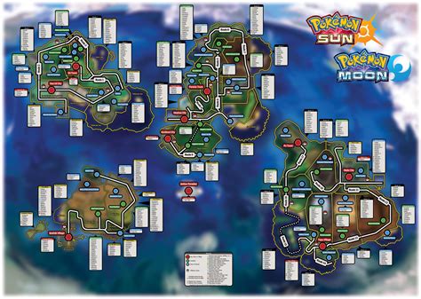 pokemon moon emerald pokemon locations.